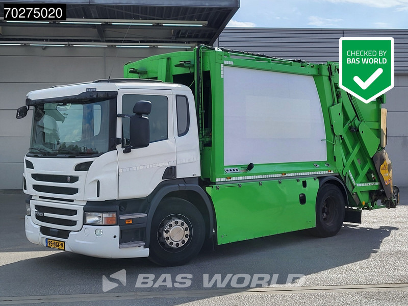 Scania P280 4X2 CNG! NL-Truck Mol Ecomax4000 CB Dual Retarder Euro 6 - Benne à ordures ménagères: photos 1 Scania P280 4X2 CNG! NL-Truck Mol Ecomax4000 CB Dual Retarder Euro 6 - Benne à ordures ménagères: photos 1