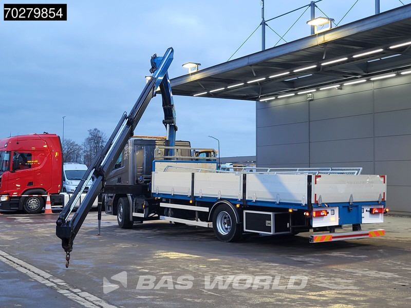 Scania P280 4X2 HMF 1420K-RC Kran Crane Leather seats Automatic Euro 6 - Camion plateau, Camion grue: photos 2 Scania P280 4X2 HMF 1420K-RC Kran Crane Leather seats Automatic Euro 6 - Camion plateau, Camion grue: photos 2
