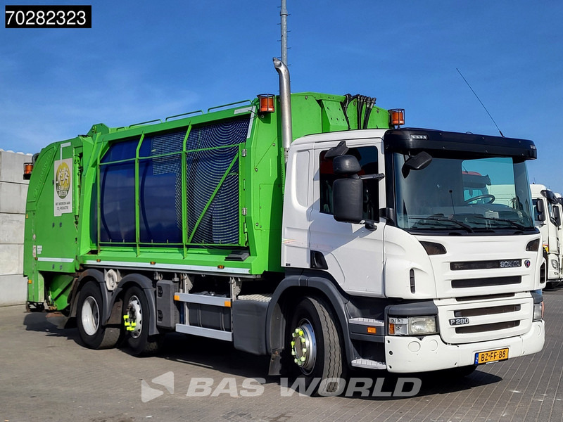 Scania P280 6X2 Geesink Norba Retarder Lift+Lenkachse Euro 5 - Benne à ordures ménagères: photos 3 Scania P280 6X2 Geesink Norba Retarder Lift+Lenkachse Euro 5 - Benne à ordures ménagères: photos 3