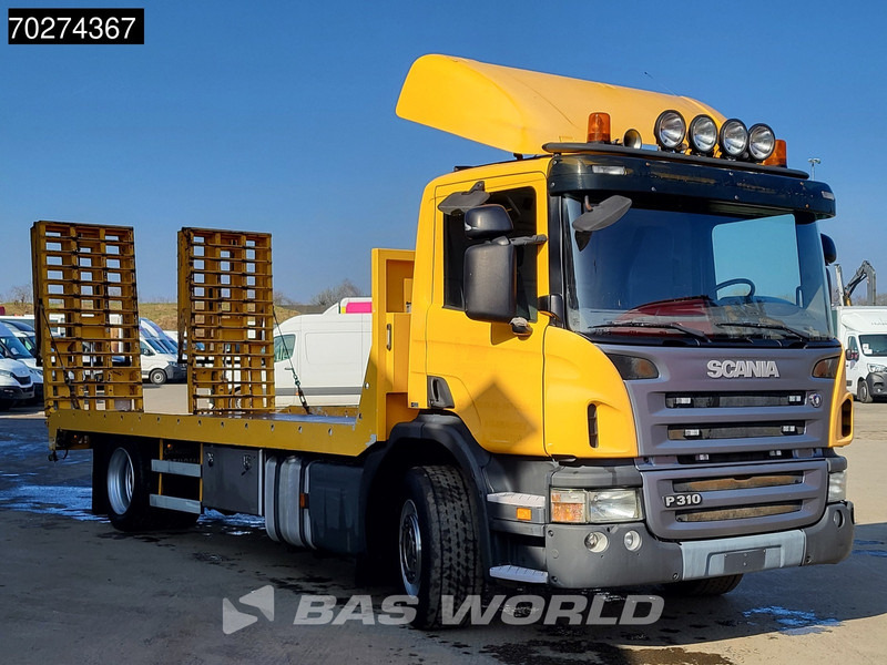 Scania P310 4X2 Machine transporter Manual Hydraulik Ramps Euro 4 - Camion porte-voitures: photos 3 Scania P310 4X2 Machine transporter Manual Hydraulik Ramps Euro 4 - Camion porte-voitures: photos 3