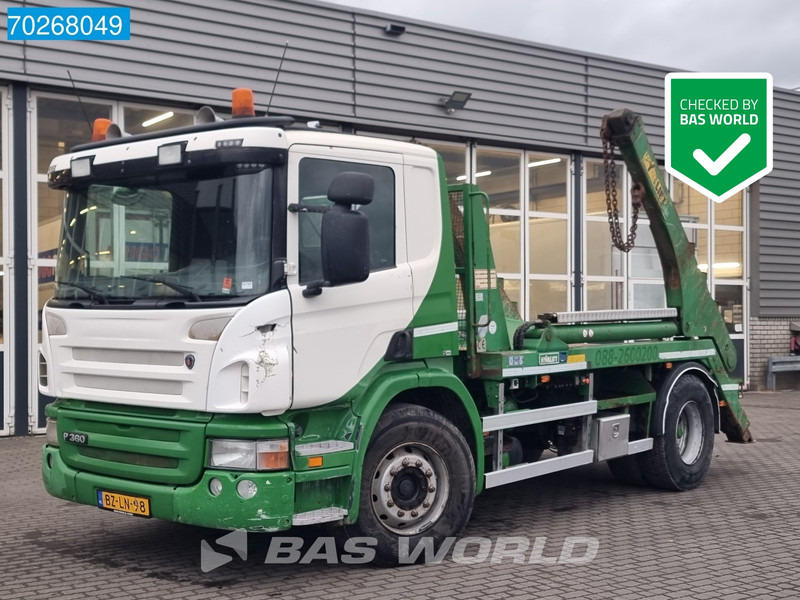 Scania P360 4X2 NL-Truck Hyvalift NG 2014 TAXL Automatic Euro 5 - Camion multibenne: photos 1 Scania P360 4X2 NL-Truck Hyvalift NG 2014 TAXL Automatic Euro 5 - Camion multibenne: photos 1