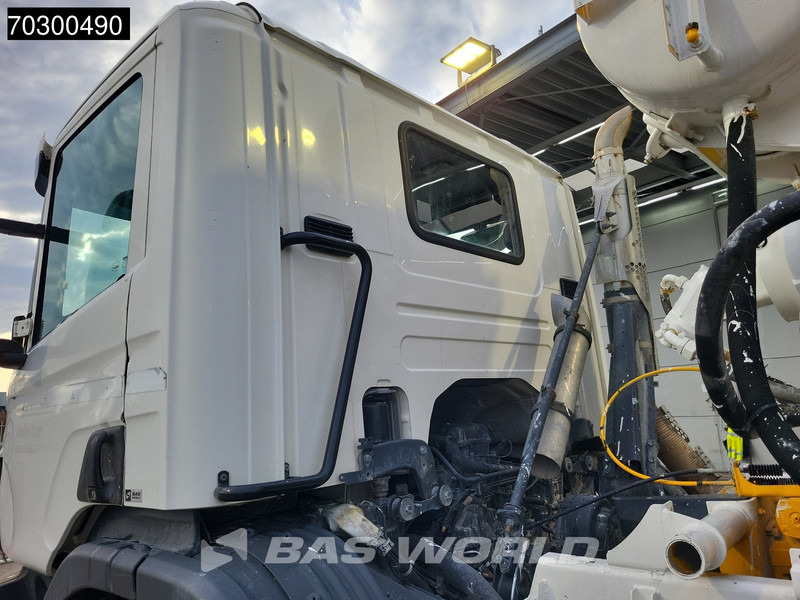 Scania P410 8X4 9m3 Liebherr HTM 904 FL mixer Steelsuspension Automatic Euro 6 - Camion malaxeur: photos 5 Scania P410 8X4 9m3 Liebherr HTM 904 FL mixer Steelsuspension Automatic Euro 6 - Camion malaxeur: photos 5