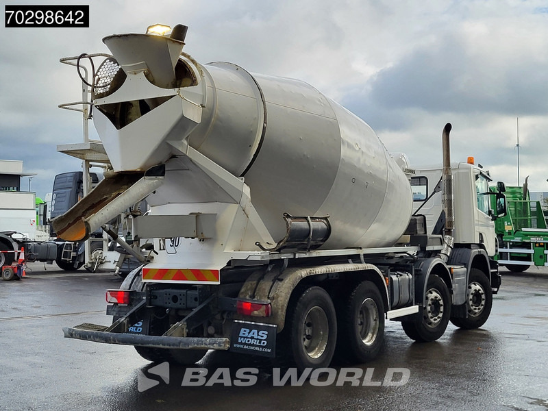 Scania P410 8X4 9m3 Liebherr mixer Automatic Steelsuspension Euro 6 - Camion malaxeur: photos 5 Scania P410 8X4 9m3 Liebherr mixer Automatic Steelsuspension Euro 6 - Camion malaxeur: photos 5