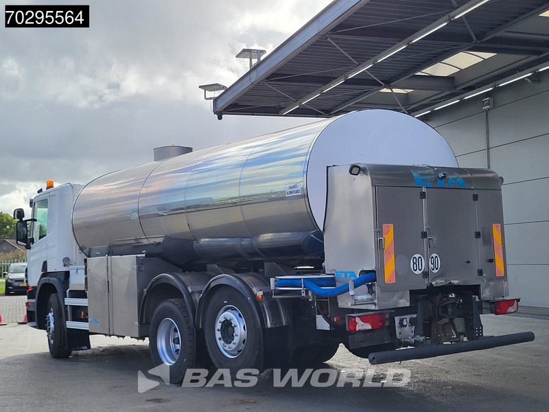 Scania P410 P 6X2 Tanker truck Automatic Retarder Lift+Steering axle Euro 6 - Camion citerne: photos 2 Scania P410 P 6X2 Tanker truck Automatic Retarder Lift+Steering axle Euro 6 - Camion citerne: photos 2