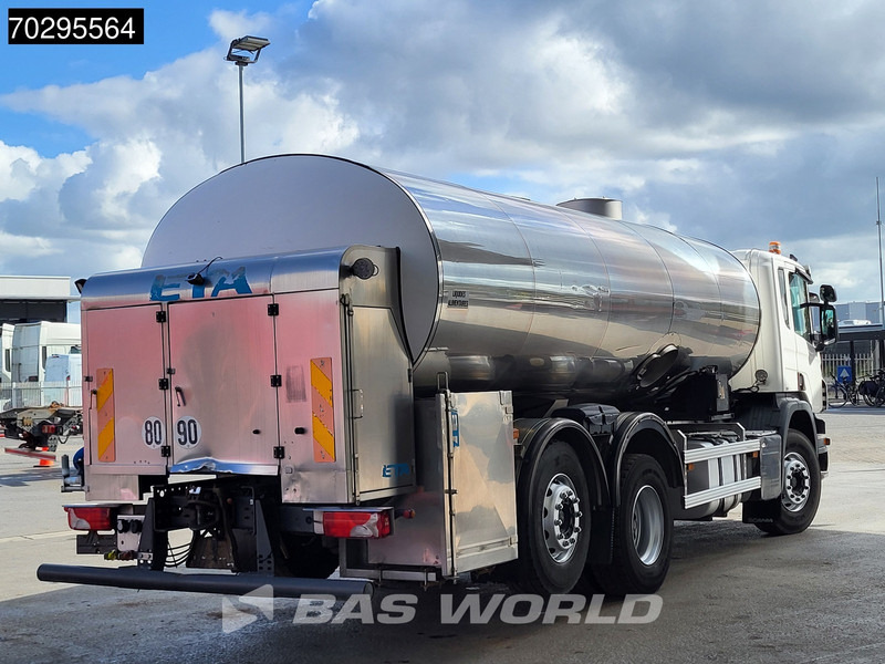 Scania P410 P 6X2 Tanker truck Automatic Retarder Lift+Steering axle Euro 6 - Camion citerne: photos 5 Scania P410 P 6X2 Tanker truck Automatic Retarder Lift+Steering axle Euro 6 - Camion citerne: photos 5