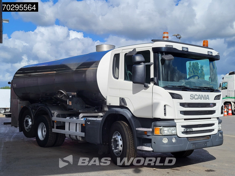 Scania P410 P 6X2 Tanker truck Automatic Retarder Lift+Steering axle Euro 6 - Camion citerne: photos 3 Scania P410 P 6X2 Tanker truck Automatic Retarder Lift+Steering axle Euro 6 - Camion citerne: photos 3