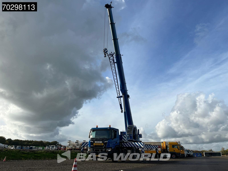 Scania P450 P 8X4 Palfinger/SANY SPC500E Telescopic Crane Retarder Navi Automatic Euro 6 - Camion grue: photos 2 Scania P450 P 8X4 Palfinger/SANY SPC500E Telescopic Crane Retarder Navi Automatic Euro 6 - Camion grue: photos 2
