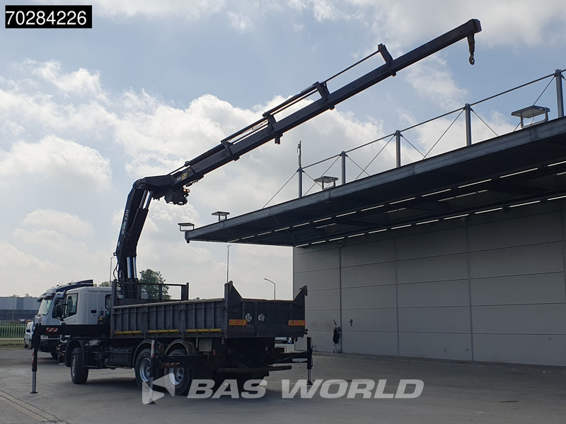 Scania P94 6X4 Hiab 330-4 Kran Crane 9m3 tipper Manual Steelsuspension Euro 3 - Camion benne, Camion grue: photos 2 Scania P94 6X4 Hiab 330-4 Kran Crane 9m3 tipper Manual Steelsuspension Euro 3 - Camion benne, Camion grue: photos 2