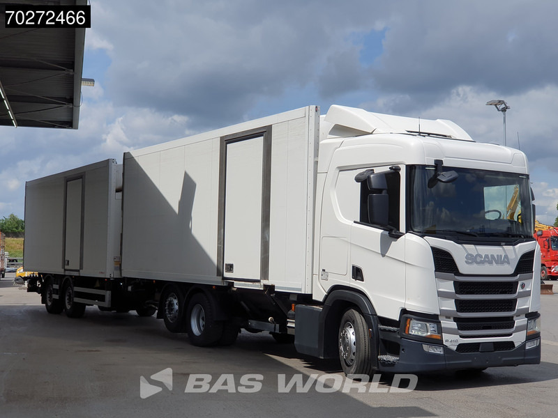 Scania R410 6X2 Carrier Supra 1250MT Retarder ACC Liftachse Euro 6 - Camion frigorifique: photos 3 Scania R410 6X2 Carrier Supra 1250MT Retarder ACC Liftachse Euro 6 - Camion frigorifique: photos 3