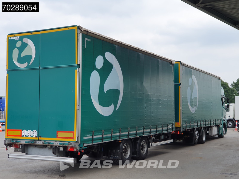 Scania R410 6X2 Combi Retarder Standklima lifting roof ACC LED Euro 6 - Camion à rideaux coulissants: photos 5 Scania R410 6X2 Combi Retarder Standklima lifting roof ACC LED Euro 6 - Camion à rideaux coulissants: photos 5