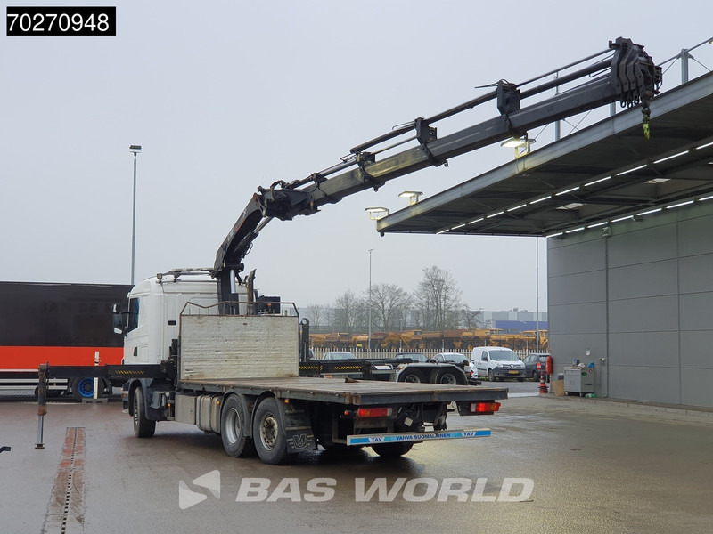 Scania R420 6X2 HIAB 244 E-7 Crane Kran Lift+Lenkachse 3-pedals Euro 4 - Camion plateau, Camion grue: photos 2 Scania R420 6X2 HIAB 244 E-7 Crane Kran Lift+Lenkachse 3-pedals Euro 4 - Camion plateau, Camion grue: photos 2