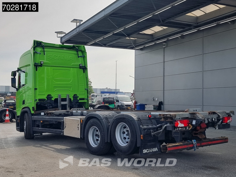 Scania R500 6X2 Retarder Liftachse full air ACC Euro 6 - Camion porte-conteneur/ Caisse mobile: photos 2 Scania R500 6X2 Retarder Liftachse full air ACC Euro 6 - Camion porte-conteneur/ Caisse mobile: photos 2
