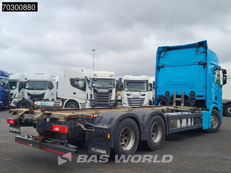 Scania R500 R 6X2 Full Air suspension Retarder Lift Axle Automatic Leather seats Euro 6 - Camion porte-conteneur/ Caisse mobile: photos 5 Scania R500 R 6X2 Full Air suspension Retarder Lift Axle Automatic Leather seats Euro 6 - Camion porte-conteneur/ Caisse mobile: photos 5