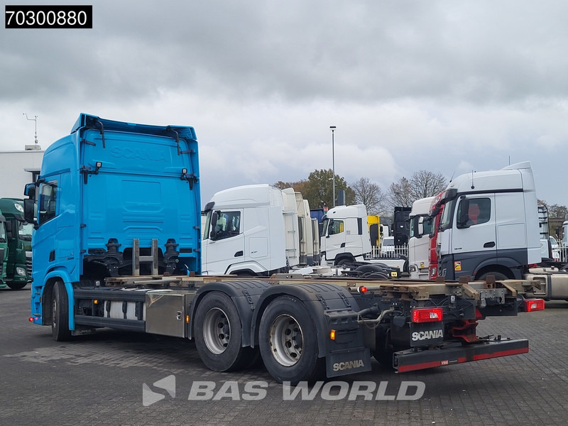 Scania R500 R 6X2 Full Air suspension Retarder Lift Axle Automatic Leather seats Euro 6 - Camion porte-conteneur/ Caisse mobile: photos 2 Scania R500 R 6X2 Full Air suspension Retarder Lift Axle Automatic Leather seats Euro 6 - Camion porte-conteneur/ Caisse mobile: photos 2