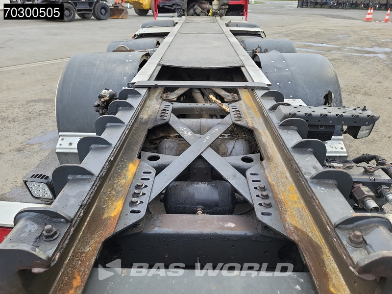 Scania R650 R 8X4 8x4 chassis Big-Axle Retarder Semi Automatic Euro 6 - Châssis cabine: photos 5 Scania R650 R 8X4 8x4 chassis Big-Axle Retarder Semi Automatic Euro 6 - Châssis cabine: photos 5