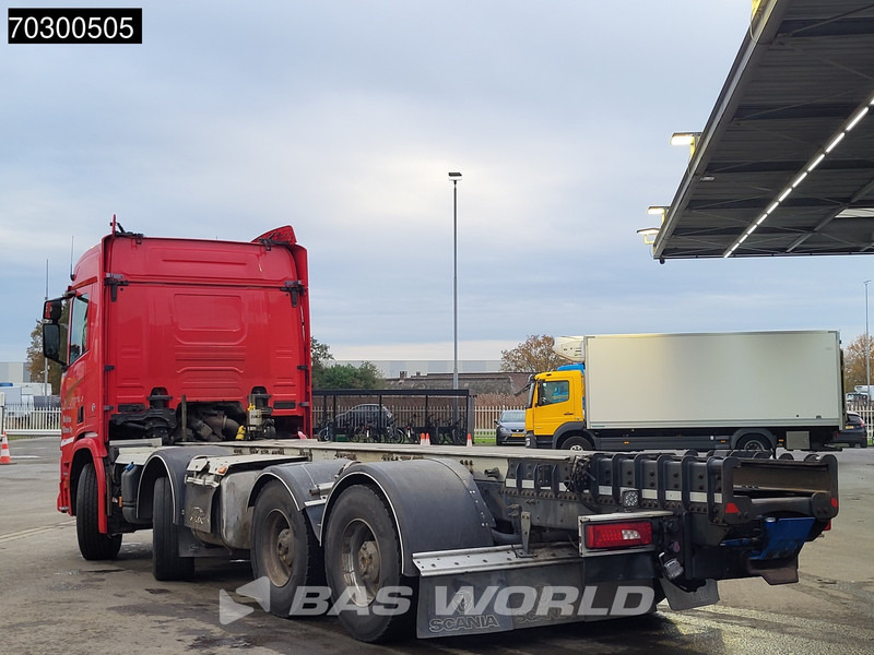 Scania R650 R 8X4 8x4 chassis Big-Axle Retarder Semi Automatic Euro 6 - Châssis cabine: photos 2 Scania R650 R 8X4 8x4 chassis Big-Axle Retarder Semi Automatic Euro 6 - Châssis cabine: photos 2