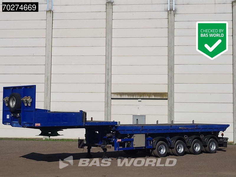 Schmidt SPT/65/Z/2,6 4 axles Schraglader Lift + Lenkachse - Semi-remorque benne: photos 3 Schmidt SPT/65/Z/2,6 4 axles Schraglader Lift + Lenkachse - Semi-remorque benne: photos 3