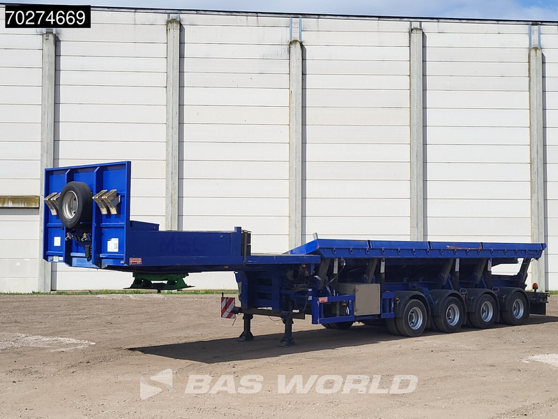 Schmidt SPT/65/Z/2,6 4 axles Schraglader Lift + Lenkachse - Semi-remorque benne: photos 1 Schmidt SPT/65/Z/2,6 4 axles Schraglader Lift + Lenkachse - Semi-remorque benne: photos 1