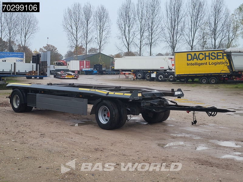 Schmitz Cargobull ACF 20 - Semi-remorque porte-conteneur/ Caisse mobile: photos 2 Schmitz Cargobull ACF 20 - Semi-remorque porte-conteneur/ Caisse mobile: photos 2