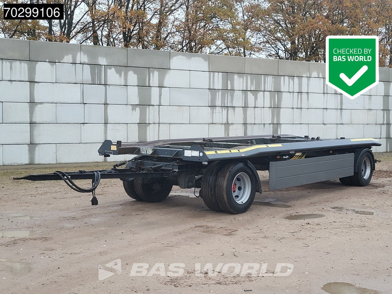 Schmitz Cargobull ACF 20 - Semi-remorque porte-conteneur/ Caisse mobile: photos 1 Schmitz Cargobull ACF 20 - Semi-remorque porte-conteneur/ Caisse mobile: photos 1