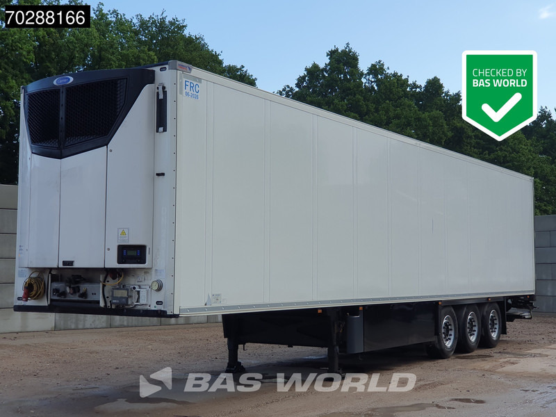 Schmitz Cargobull Carrier 3 axles Doppelverdampfer Tailgate Blumenbreit Palettenkasten LBW - Semi-remorque frigorifique: photos 1 Schmitz Cargobull Carrier 3 axles Doppelverdampfer Tailgate Blumenbreit Palettenkasten LBW - Semi-remorque frigorifique: photos 1