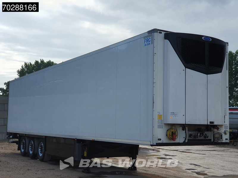 Schmitz Cargobull Carrier 3 axles Doppelverdampfer Tailgate Blumenbreit Palettenkasten LBW - Semi-remorque frigorifique: photos 3 Schmitz Cargobull Carrier 3 axles Doppelverdampfer Tailgate Blumenbreit Palettenkasten LBW - Semi-remorque frigorifique: photos 3