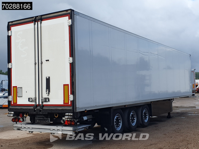 Schmitz Cargobull Carrier 3 axles Doppelverdampfer Tailgate Blumenbreit Palettenkasten LBW - Semi-remorque frigorifique: photos 5 Schmitz Cargobull Carrier 3 axles Doppelverdampfer Tailgate Blumenbreit Palettenkasten LBW - Semi-remorque frigorifique: photos 5