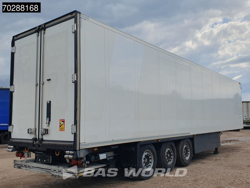 Schmitz Cargobull Carrier 3 axles Doppelverdampfer Tailgate Palettenkasten Blumenbreit LBW ATP-FRC 89m3 - Semi-remorque frigorifique: photos 3 Schmitz Cargobull Carrier 3 axles Doppelverdampfer Tailgate Palettenkasten Blumenbreit LBW ATP-FRC 89m3 - Semi-remorque frigorifique: photos 3
