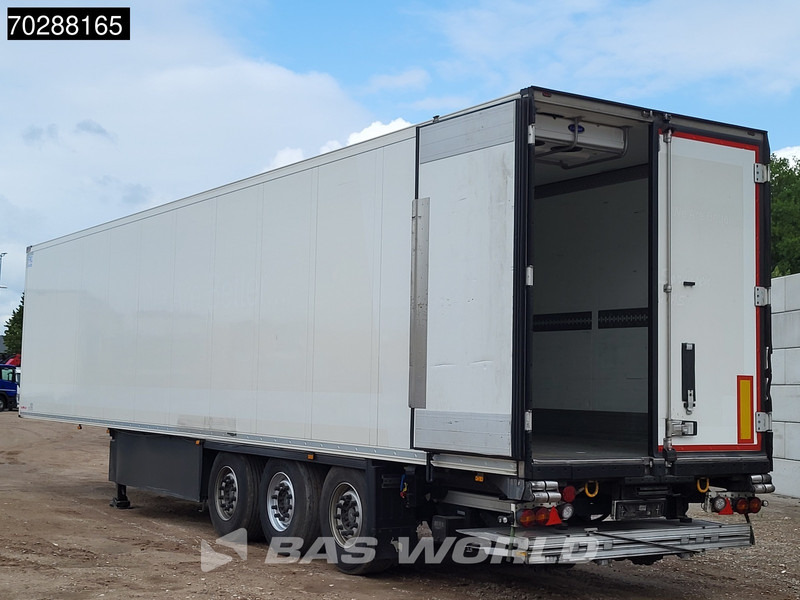 Schmitz Cargobull Carrier Vector HE 19 MT 3 axles Ladebordwand Blumenbreit Schiebewand ATP-FRC - Semi-remorque frigorifique: photos 2 Schmitz Cargobull Carrier Vector HE 19 MT 3 axles Ladebordwand Blumenbreit Schiebewand ATP-FRC - Semi-remorque frigorifique: photos 2