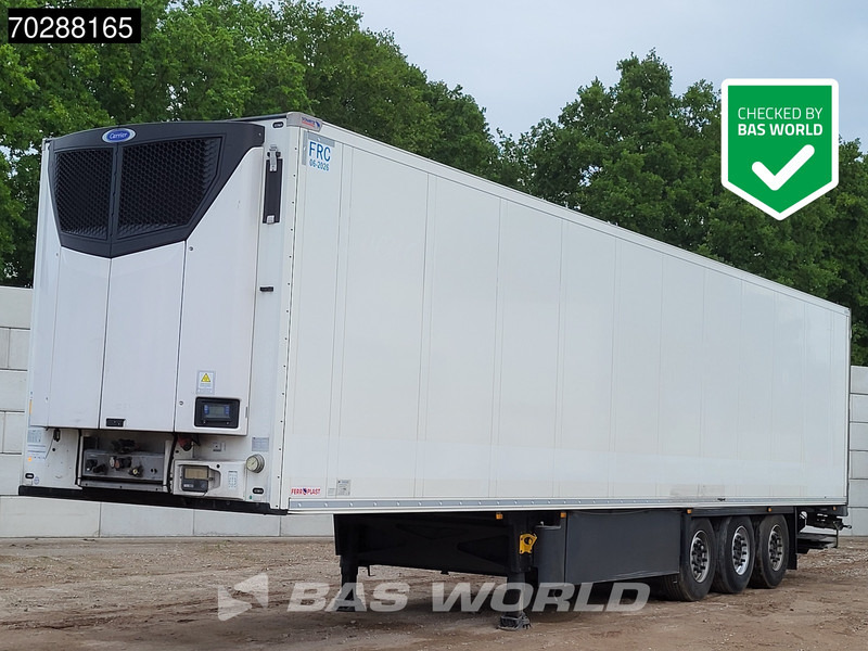 Schmitz Cargobull Carrier Vector HE 19 MT 3 axles Ladebordwand Blumenbreit Schiebewand ATP-FRC - Semi-remorque frigorifique: photos 1 Schmitz Cargobull Carrier Vector HE 19 MT 3 axles Ladebordwand Blumenbreit Schiebewand ATP-FRC - Semi-remorque frigorifique: photos 1
