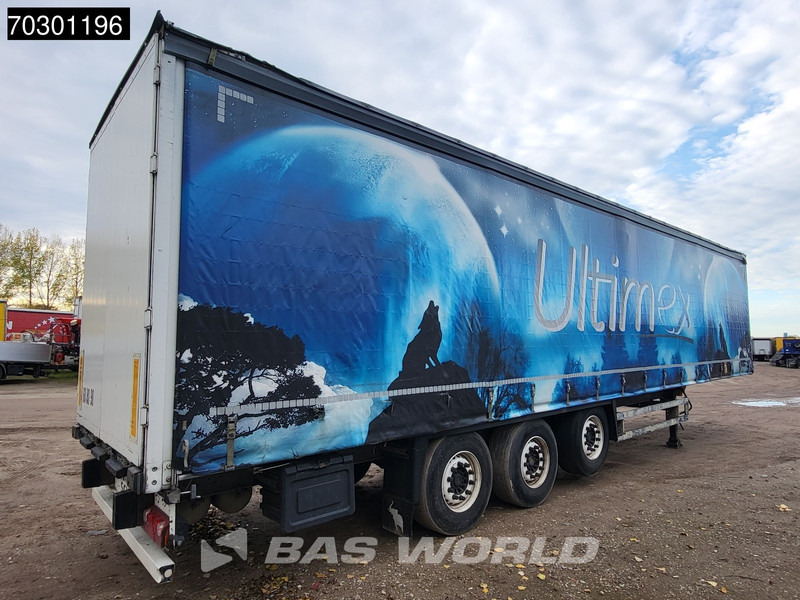 Schmitz Cargobull S3 2x Liftachse - Semi-remorque rideaux coulissants: photos 5 Schmitz Cargobull S3 2x Liftachse - Semi-remorque rideaux coulissants: photos 5