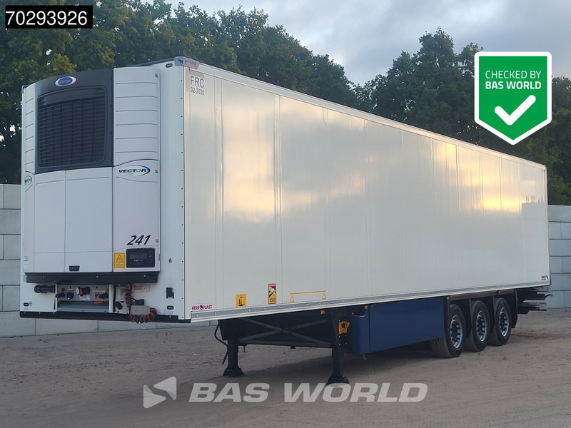 Schmitz Cargobull SCB*S3 Tailgate 265x 250cm Doppelstock ATP-FRC - Semi-remorque frigorifique: photos 1 Schmitz Cargobull SCB*S3 Tailgate 265x 250cm Doppelstock ATP-FRC - Semi-remorque frigorifique: photos 1