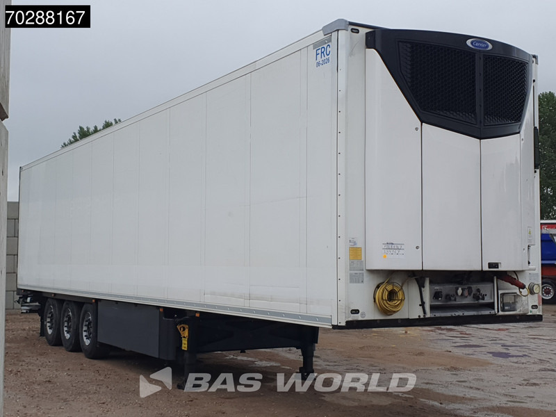 Schmitz Cargobull SCB*S3B 3 axles Doppelverdampfer Tailgate Palettenkasten Blumenbreit LBW - Semi-remorque frigorifique: photos 3 Schmitz Cargobull SCB*S3B 3 axles Doppelverdampfer Tailgate Palettenkasten Blumenbreit LBW - Semi-remorque frigorifique: photos 3