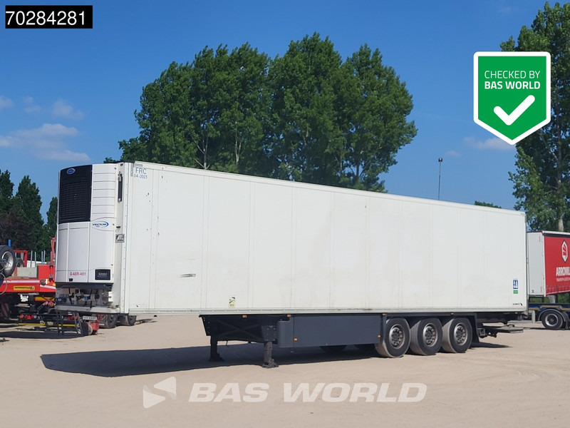 Schmitz Cargobull SCB*S3B 3 axles Tailgate LBW Blumenbreit - Semi-remorque frigorifique: photos 1 Schmitz Cargobull SCB*S3B 3 axles Tailgate LBW Blumenbreit - Semi-remorque frigorifique: photos 1