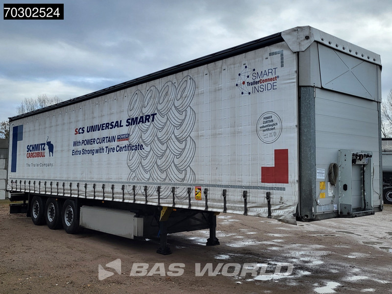 Schmitz Cargobull SCB*S3T - 3 axles APK 03/26 Lifting + Sliding Roof Anti vandalism Lift Axle - Semi-remorque rideaux coulissants: photos 3 Schmitz Cargobull SCB*S3T - 3 axles APK 03/26 Lifting + Sliding Roof Anti vandalism Lift Axle - Semi-remorque rideaux coulissants: photos 3