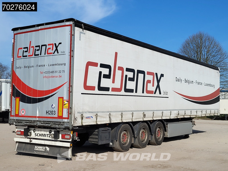 Semi-remorque rideaux coulissants Schmitz Cargobull SCB*S3T 3 axles Palettenkasten Liftachse: photos 13