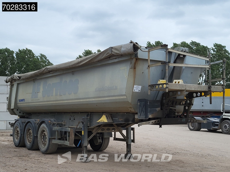 Schmitz Cargobull SGF*S3 28m3 Liftachse - Semi-remorque benne: photos 3 Schmitz Cargobull SGF*S3 28m3 Liftachse - Semi-remorque benne: photos 3