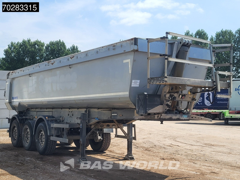 Schmitz Cargobull SGF*S3 Liftachse 27m3 - Semi-remorque benne: photos 3 Schmitz Cargobull SGF*S3 Liftachse 27m3 - Semi-remorque benne: photos 3