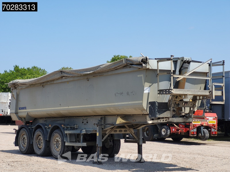 Schmitz Cargobull SGF*S3 Liftachse 29m3 - Semi-remorque benne: photos 3 Schmitz Cargobull SGF*S3 Liftachse 29m3 - Semi-remorque benne: photos 3