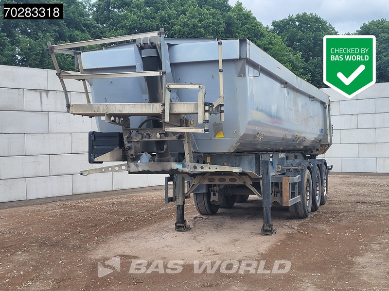 Schmitz Cargobull SGF*S3 Wheeled Liftachse 27m3 - Semi-remorque benne: photos 1 Schmitz Cargobull SGF*S3 Wheeled Liftachse 27m3 - Semi-remorque benne: photos 1