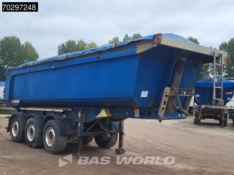 Schmitz Cargobull SKI 24 Liftachse 25m3 - Semi-remorque benne: photos 3 Schmitz Cargobull SKI 24 Liftachse 25m3 - Semi-remorque benne: photos 3
