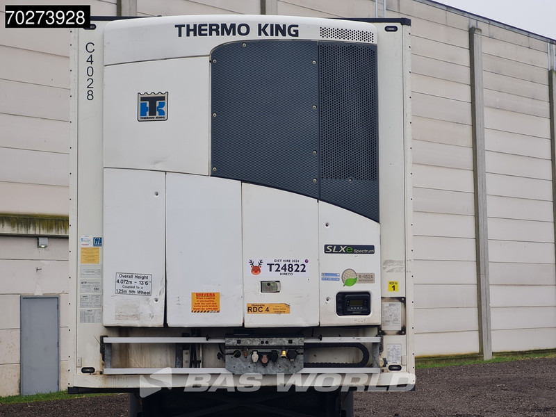 Schmitz Cargobull Thermo King SLXe Spectrum Blumenbreit Doppelverdampfer - Semi-remorque frigorifique: photos 5 Schmitz Cargobull Thermo King SLXe Spectrum Blumenbreit Doppelverdampfer - Semi-remorque frigorifique: photos 5