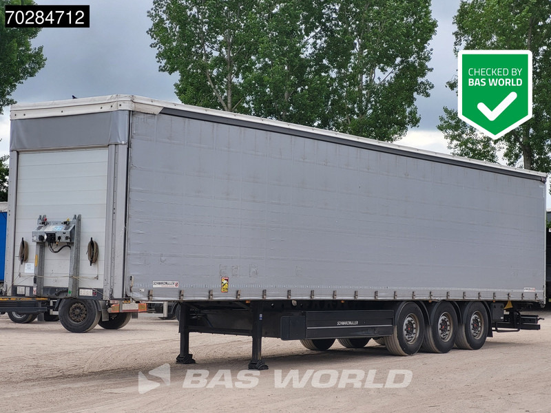 Schwarzmüller J06VLN3 3 axles Liftachse Palettenkasten Anti vandalism Sliding Roof SAF - Semi-remorque rideaux coulissants: photos 1 Schwarzmüller J06VLN3 3 axles Liftachse Palettenkasten Anti vandalism Sliding Roof SAF - Semi-remorque rideaux coulissants: photos 1