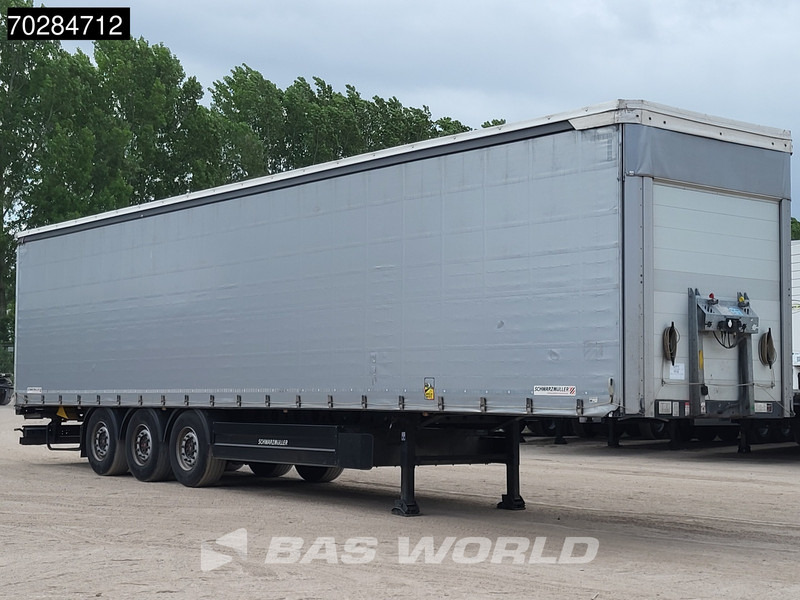 Schwarzmüller J06VLN3 3 axles Liftachse Palettenkasten Anti vandalism Sliding Roof SAF - Semi-remorque rideaux coulissants: photos 3 Schwarzmüller J06VLN3 3 axles Liftachse Palettenkasten Anti vandalism Sliding Roof SAF - Semi-remorque rideaux coulissants: photos 3