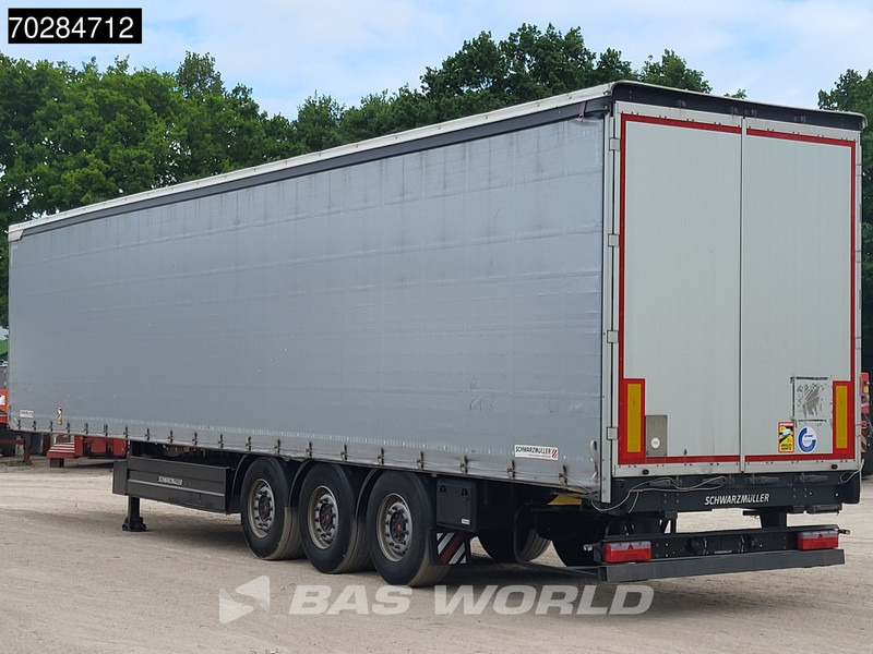 Schwarzmüller J06VLN3 3 axles Liftachse Palettenkasten Anti vandalism Sliding Roof SAF - Semi-remorque rideaux coulissants: photos 2 Schwarzmüller J06VLN3 3 axles Liftachse Palettenkasten Anti vandalism Sliding Roof SAF - Semi-remorque rideaux coulissants: photos 2