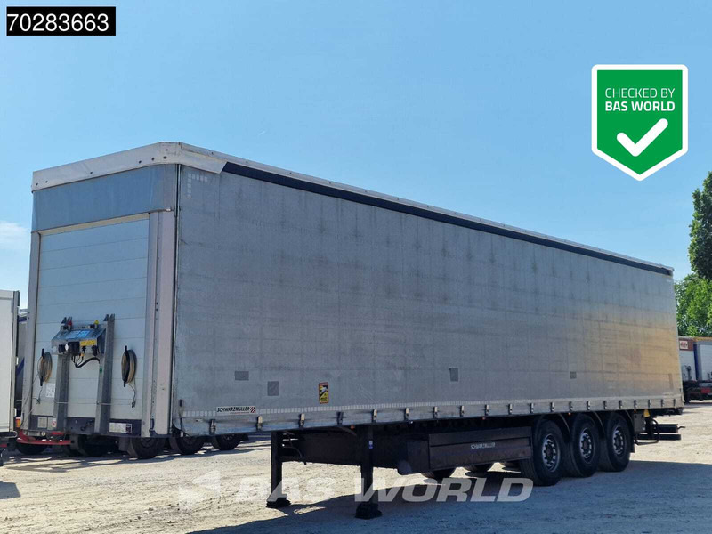 Schwarzmüller S1 3 axles Liftachse Palettenkasten Anti vandalismSliding Roof SAF - Semi-remorque rideaux coulissants: photos 1 Schwarzmüller S1 3 axles Liftachse Palettenkasten Anti vandalismSliding Roof SAF - Semi-remorque rideaux coulissants: photos 1