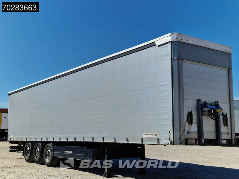 Schwarzmüller S1 3 axles Liftachse Palettenkasten Anti vandalismSliding Roof SAF - Semi-remorque rideaux coulissants: photos 3 Schwarzmüller S1 3 axles Liftachse Palettenkasten Anti vandalismSliding Roof SAF - Semi-remorque rideaux coulissants: photos 3