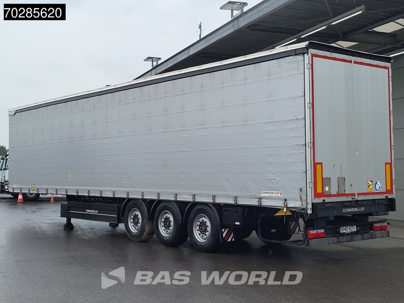 Schwarzmüller S1 Liftachse Palettenkasten Anti vandalism Sliding Roof SAF - Semi-remorque rideaux coulissants: photos 2 Schwarzmüller S1 Liftachse Palettenkasten Anti vandalism Sliding Roof SAF - Semi-remorque rideaux coulissants: photos 2