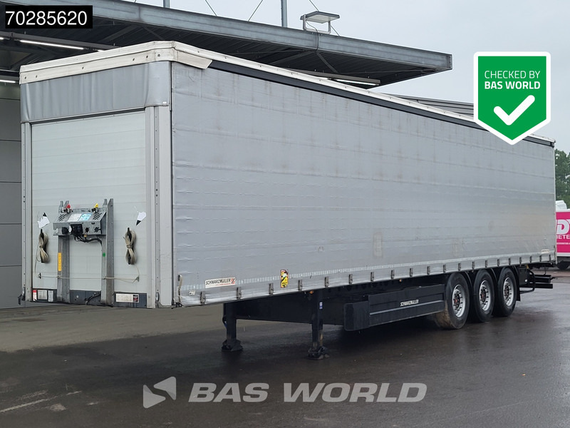 Schwarzmüller S1 Liftachse Palettenkasten Anti vandalism Sliding Roof SAF - Semi-remorque rideaux coulissants: photos 1 Schwarzmüller S1 Liftachse Palettenkasten Anti vandalism Sliding Roof SAF - Semi-remorque rideaux coulissants: photos 1