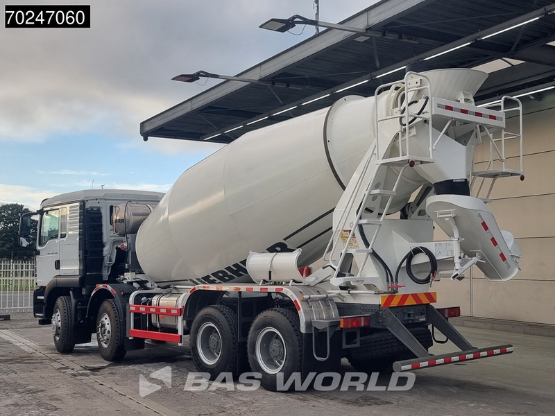 Sitrak G5 350 8X4 8m3 Liebherr HTM 804 H Mixer Big-Axle Steelsuspension - Camion malaxeur: photos 2 Sitrak G5 350 8X4 8m3 Liebherr HTM 804 H Mixer Big-Axle Steelsuspension - Camion malaxeur: photos 2